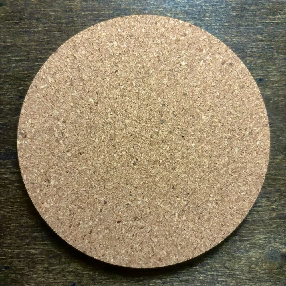 Doctor Doom Laser Engraved Painted Cork Coaster